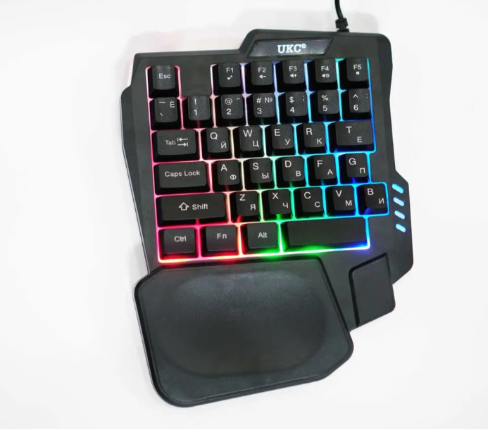 Клавіатура та мишка ігрова з підсвіткою 45 клавіш