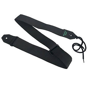 Гітарний ремінь Music day GR-1gr (зелений принт)