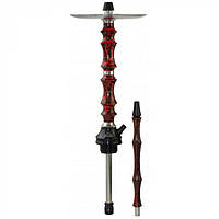 Шахта Sunrise Hookah Classic Wood Crack - Red