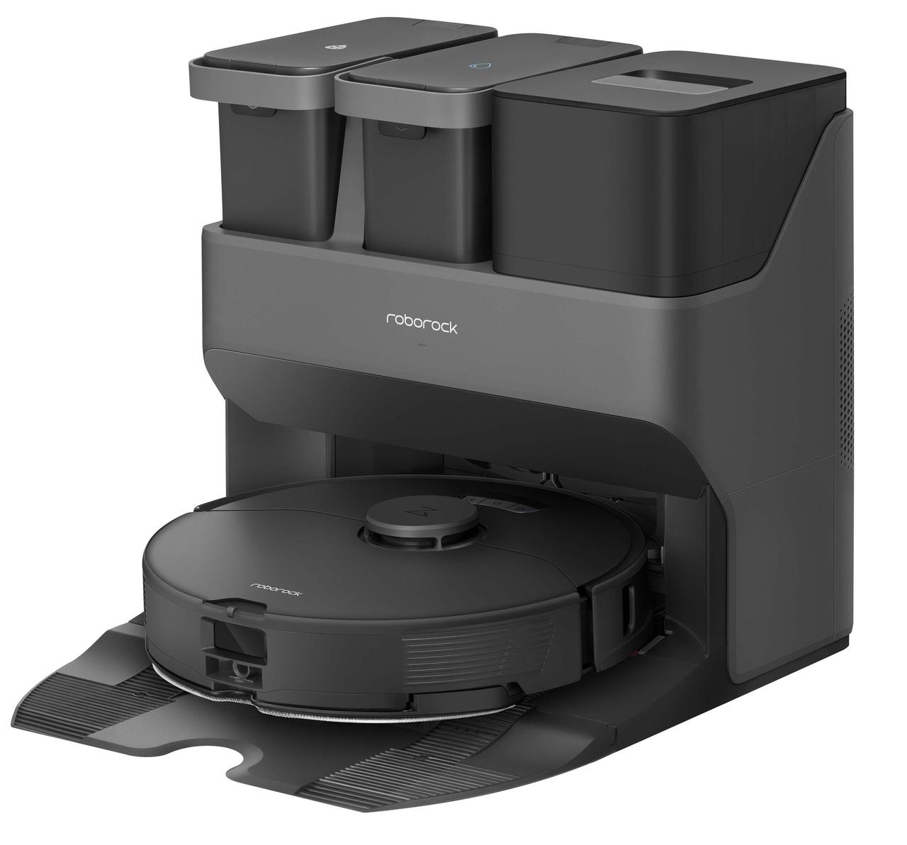 Робот-пилосос з вологим прибиранням RoboRock S7 Max Ultra Black (S7MXU52-00)