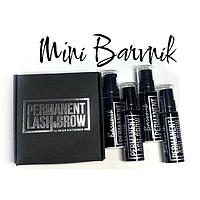 Набір крем-хни Mini Barvnik Permanent lash&brow