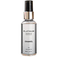 Парфюм-мини мужской Chanel Egoiste Platinum 68 мл