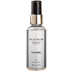 Парфум-міні чоловічий Chanel Egoiste Platinum 68 мл