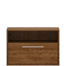 Тумба для взуття з ЛДСП KOM1D Агата Gerbor Горіх верона