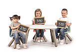 Стіл дитячий Smoby Toys білий 76х52х45 см (880405), фото 4