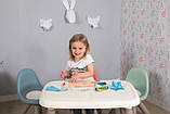 Стіл дитячий Smoby Toys білий 76х52х45 см (880405), фото 10