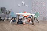 Стіл дитячий Smoby Toys білий 76х52х45 см (880405), фото 8