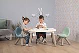 Стіл дитячий Smoby Toys білий 76х52х45 см (880405), фото 7