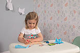 Стіл дитячий Smoby Toys білий 76х52х45 см (880405), фото 6