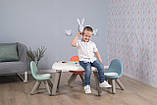 Стіл дитячий Smoby Toys білий 76х52х45 см (880405), фото 9