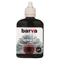 Чернила Barva HP GT51K/GT53K 100мл BLACK Pigmented HGT53-735 OIU