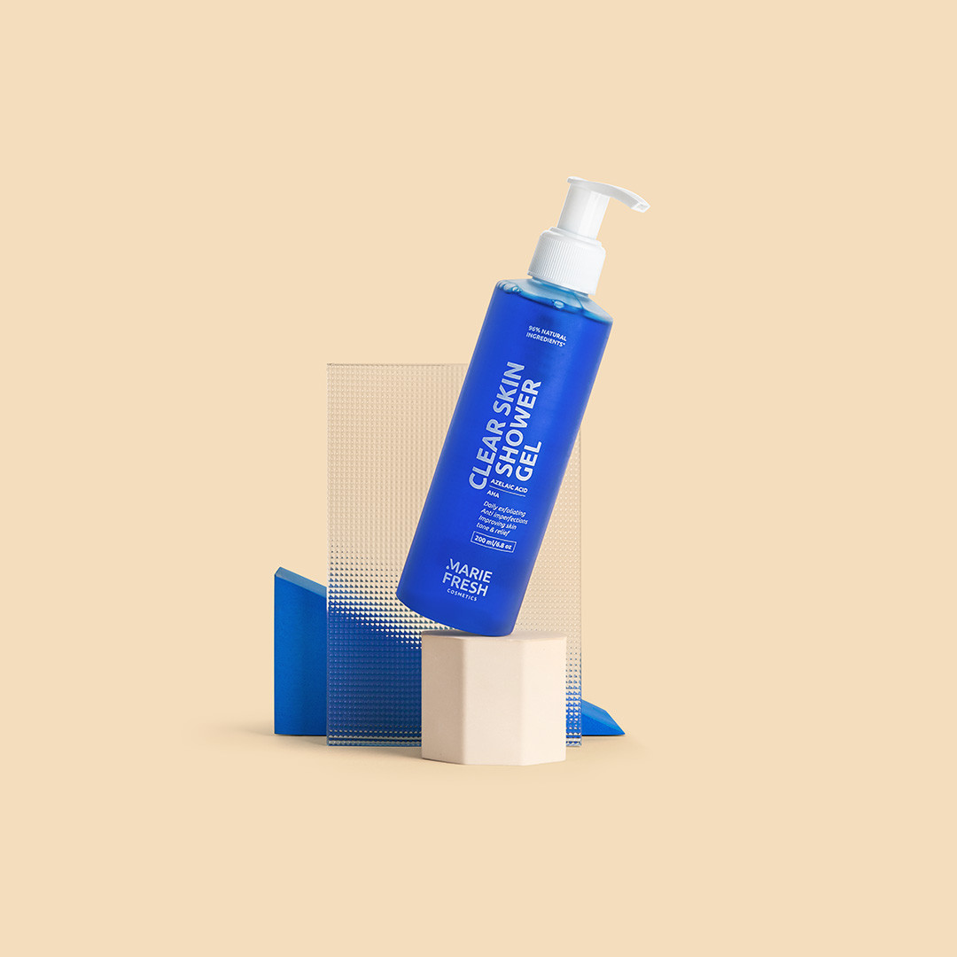 Marie Fresh Гель для душу для проблемних ділянок тіла Clear Skin, фото 1