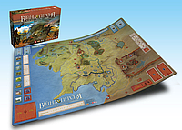 Война Кольца. Игровое поле Делюкс (War of the Ring Deluxe Game Mat, Українською)