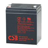 Батарея к ИБП 12В 5 Ач CSB HR1221W F2 OIU