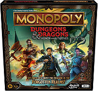 Monopoly Dungeons & Dragons: Honor Among Thieves (Монополия D&D: Честь воров, Английский)