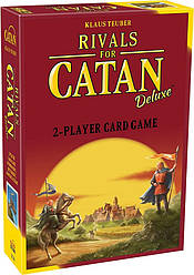 Rivals for Catan: Deluxe (Колонізатори. Князі Катана (Делюкс), Англійською)