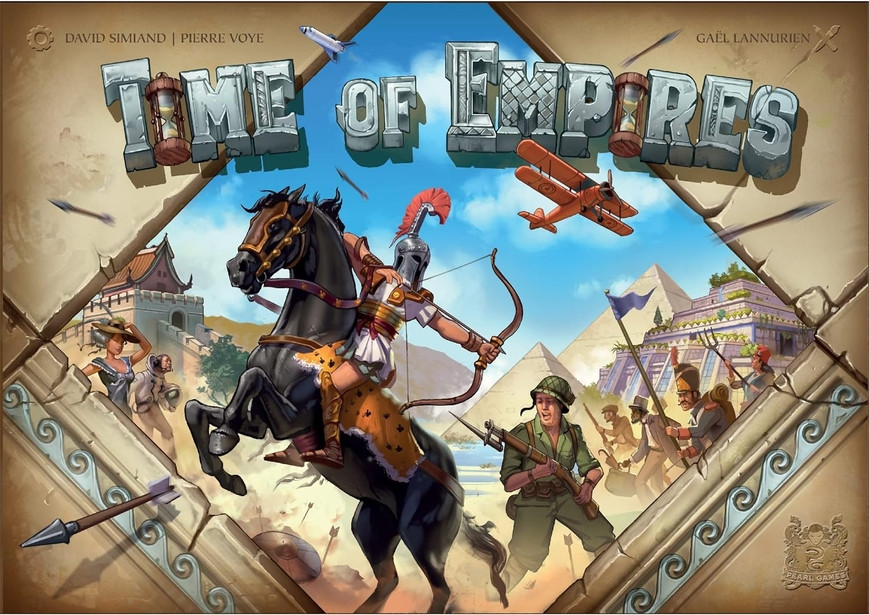 Time of Empires (Час імперій, Англійський)