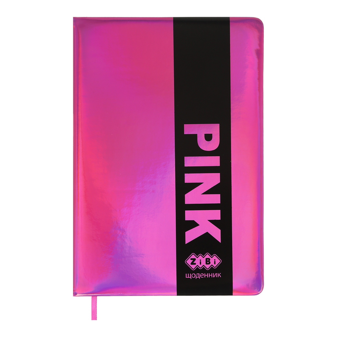 Шкільний щоденник PINK В5 48 л твердий скіж/поролон рожевий