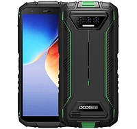 Смартфон DOOGEE S41 Max 6/256GB Green, NFC, IP69K, 2sim, 5.5" IPS, 13+2+2/8Мп, Tiger T606, 6300мАч