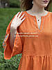 Сукня Борислава помаранчева, фото 2