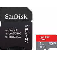 Картка пам'яті SanDisk 1 TB microSDXC class 10 UHS-I Ultra SDSQUAC-1T00-GN6MA OIU