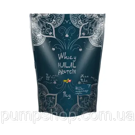Багатокомпонентний протеїн Power Pro Whey Halal Protein Blend 1000 г (карамболь-фісташки), фото 1