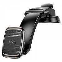 Магнитный автомобильный держатель для телефона HOCO CA107 Чёрный at