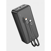 Внешний аккумулятор Power bank HOCO J118B Speed energy 30000mAh батарея Чёрный at