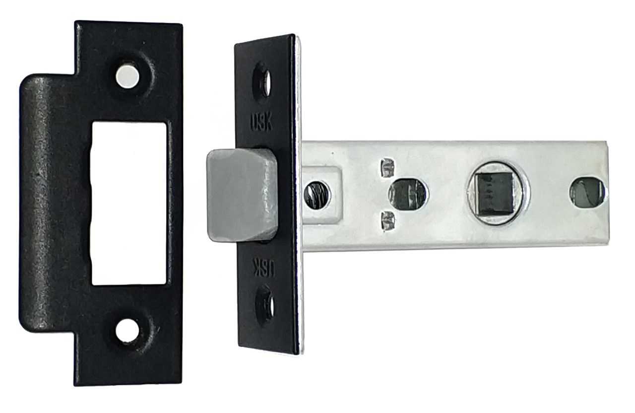 Міжкімнатний механізм USK 100PVC 25мм Чорний, фото 1