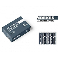 Батарейка Arexes LR6/AA 1.5v алкалиновая (60шт в упаковке) Оригинал at