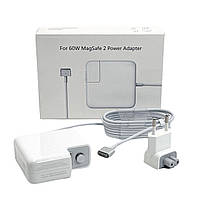 Зарядний пристрій блок живлення для ноутбука Apple Magsafe 2 60w 16.5V 3.65A Power adapter MacBook Pro