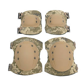 Комплект Кіборг койот-піксель