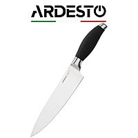 Кухонный нож шеф-повара Ardesto Gemini 32.5 см, нержавеющая сталь, для кухни