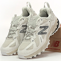 Кроссовки женские и мужские New Balance 610 v1 Beige / Нью Баланс 610 бежевые