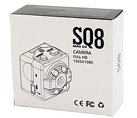 [VN-TVSQ8] Мини камера SQ8, видеокамера Full HD 1080P KA