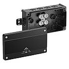 Abox 025/2 AB-L/sw розподільна коробка з "вушками" IP66 поліпропілен 152*87*52мм M20/10 чорна