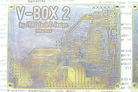 Годограф V-BOX2, печатная плата для сборки