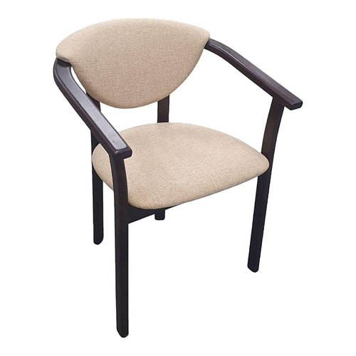 Кухонный стул кресло Алексис на кухню деревянное с подлокотниками для ...