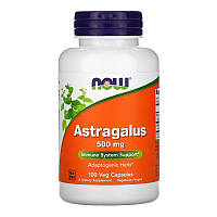 Корень астрагала NOW Astragalus 500 mg (100 вега-капс)