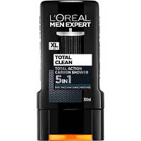 Гель для душа L'Oreal Paris Men Expert Total Clean 5 в 1 300 мл 3600523535989 OIU