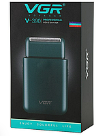 [VN-VEN0113] Электробритва VGR Professional Men's Shaver V-390 Green - стильная и удобная бритва дOG