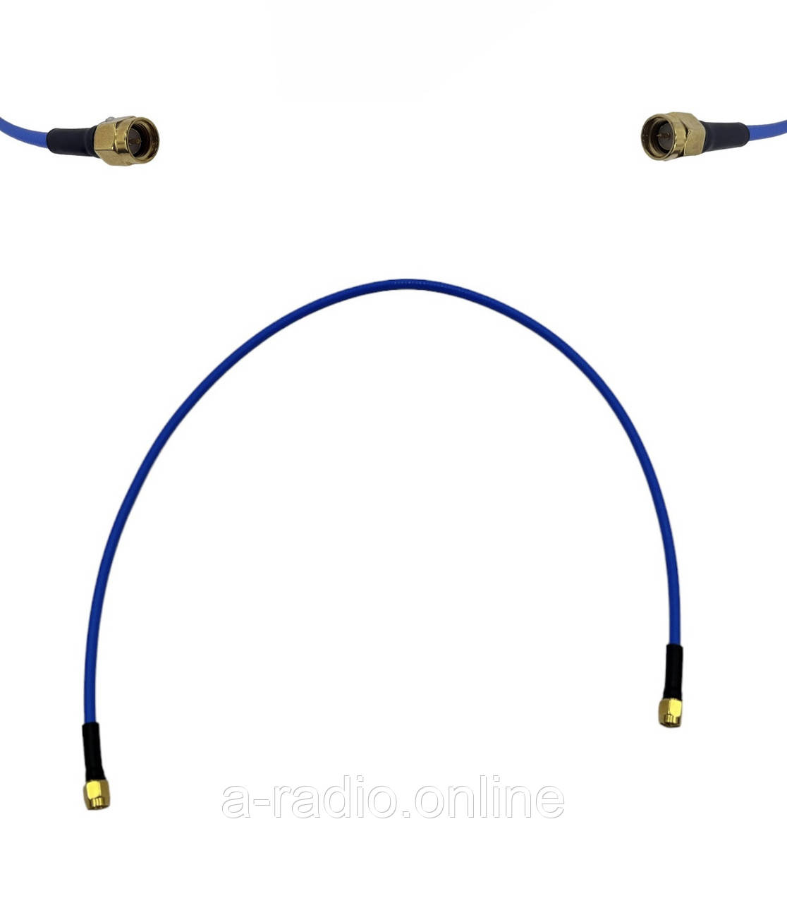 Пігтейл SMA-Male - SMA-Male ВЧ кабель перехідник SS402 довжина 50 см