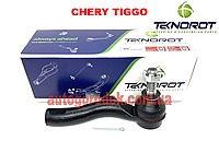 Наконечник рулевой левый Chery Tiggo (Чери Тиго) TEKNOROT T11-3401050