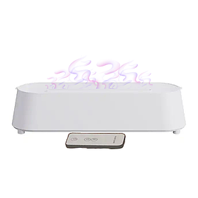 Зволожувач повітря 3в1: Аромадифузор з LED підсвічуванням та імітацією полум'я