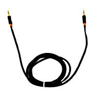 Аудио кабель AUX 3.5мм TRS mini-jack папа - папа 1.1м at