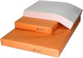 Папір письмовий (А4, 45г/м2, 500 аркушів, газетний) Словенія COF