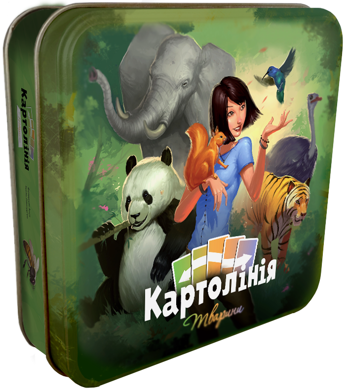 Картолінія: Тварини (Cardline: Animals), фото 1