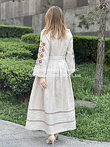 Сукня Василина сіра, фото 3
