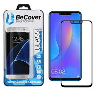 Стекло защитное BeCover Huawei P Smart+ Black 702570 OIU