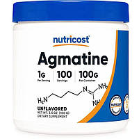 Агматин Nutricost Agmatine 100 g Unflavored